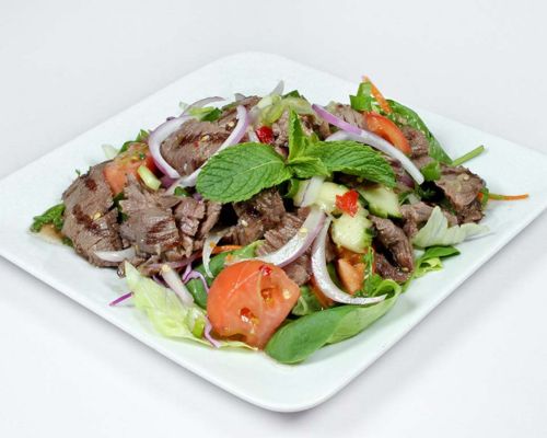 Image: SL6 Spicy Beef Salad