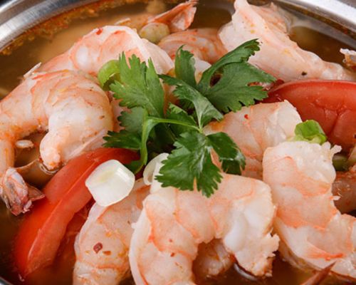 Image: S4 Tom Yum Shrimp Soup